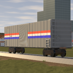 50 Foot Boxcar - Amtrak