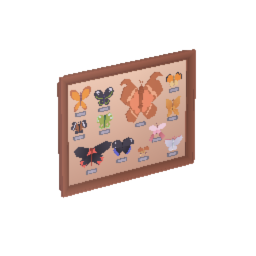 Butterfly & Moth Board
