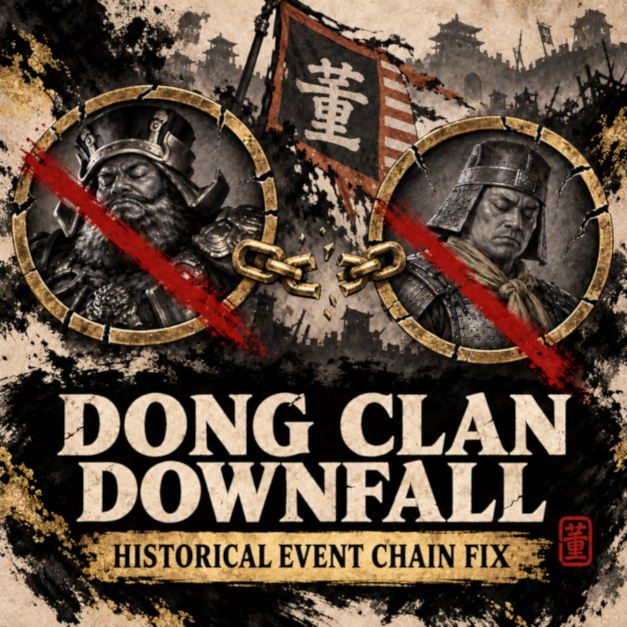 Dong Clan Downfall - Historical Event Chain Fix preview