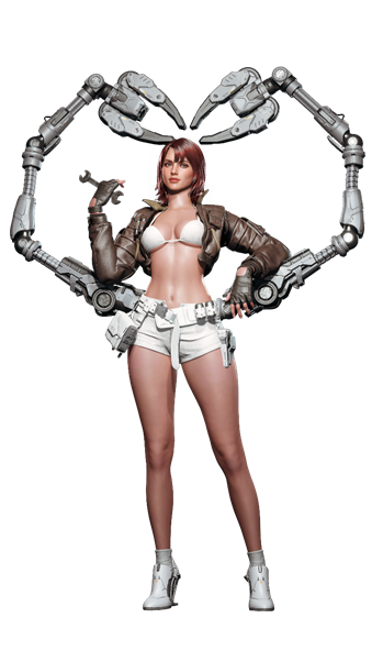 [WOTC]FIRST DESCENDANT harris korean voice