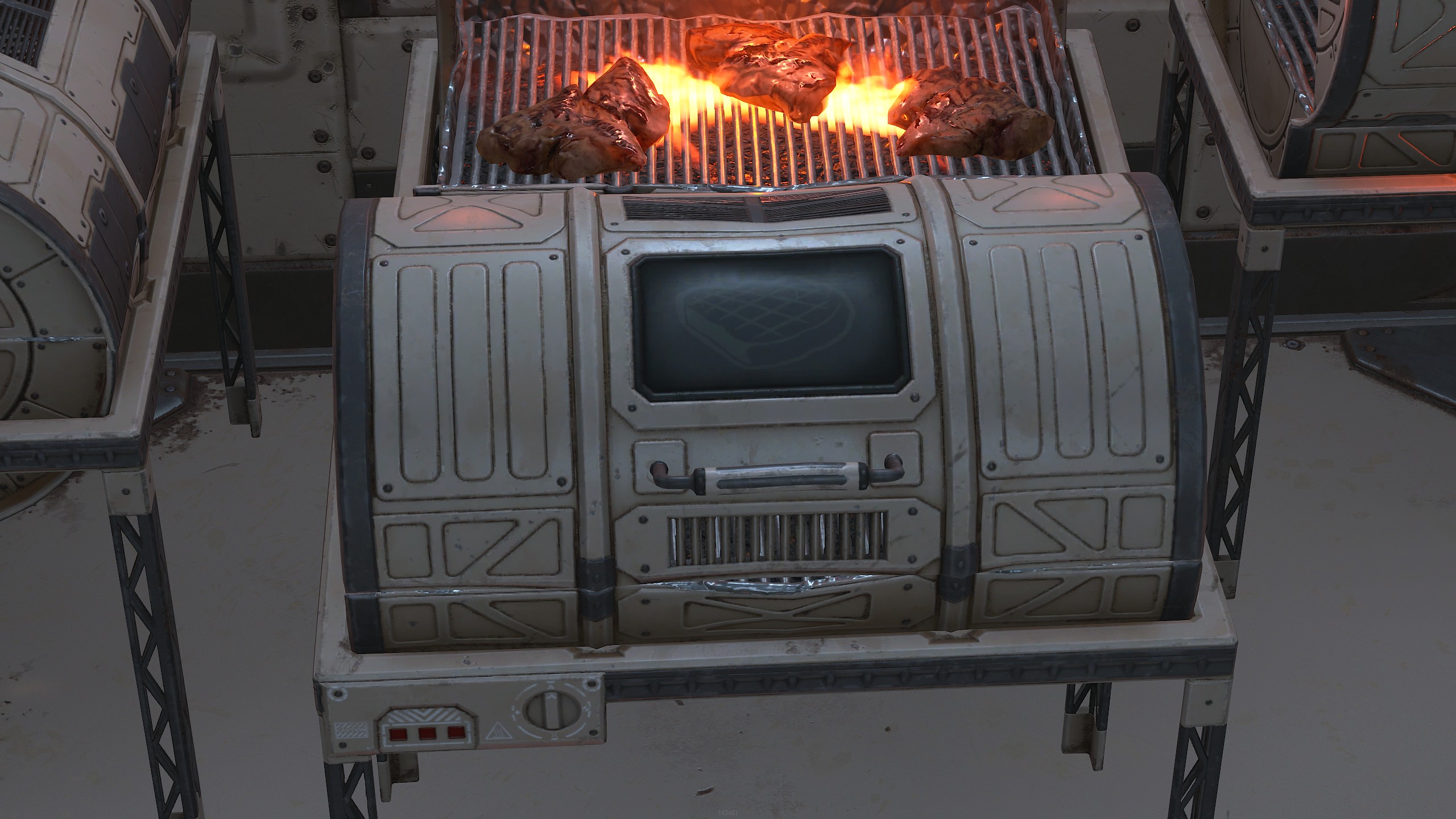 Space Station BBQ thumbnail 3