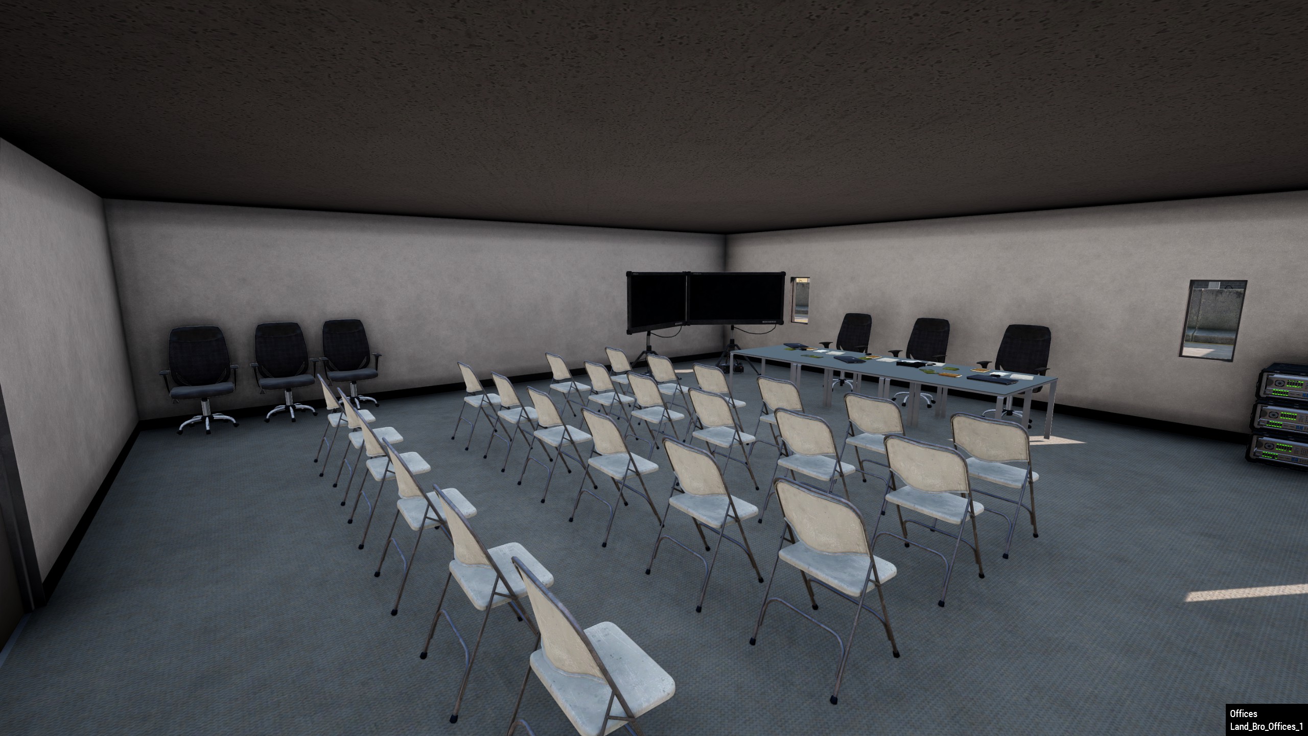 Sala de Briefing EA