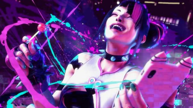 R-18 Juri Han (Street Fighter) animated PC