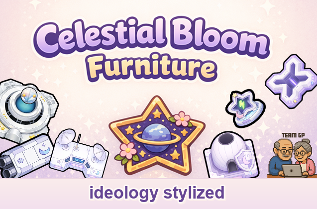 [GP]Celestial Bloom Ideology Styled