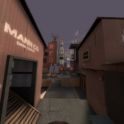 cp_dusted – Team Fortress 2 Mod