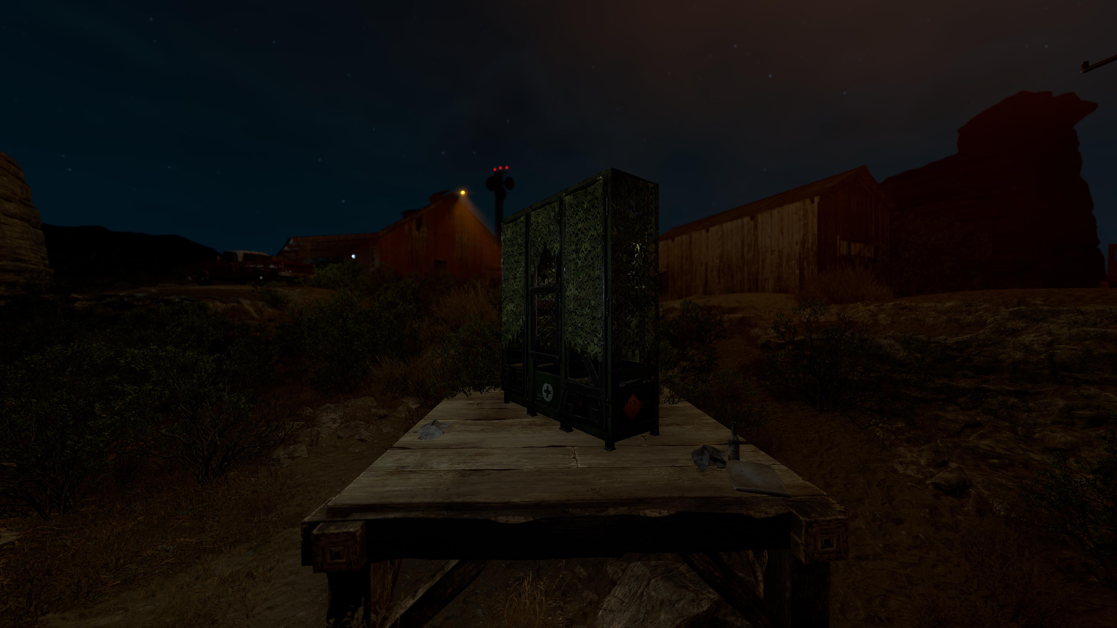 Forest Raiders Locker