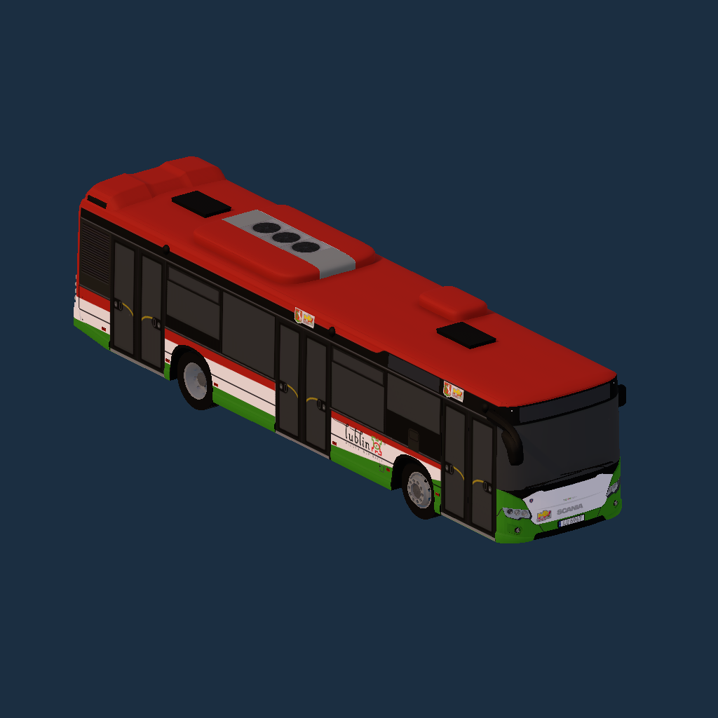 Scania citywide LF  MPK Lublin