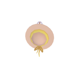 hanging sun hat