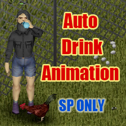 Auto Drink Animation