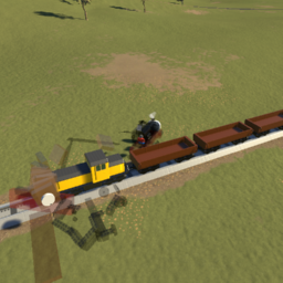 Blocksworld Glass Flying Toby (NOT MY CREATION CREDITS TO THE OWNER)