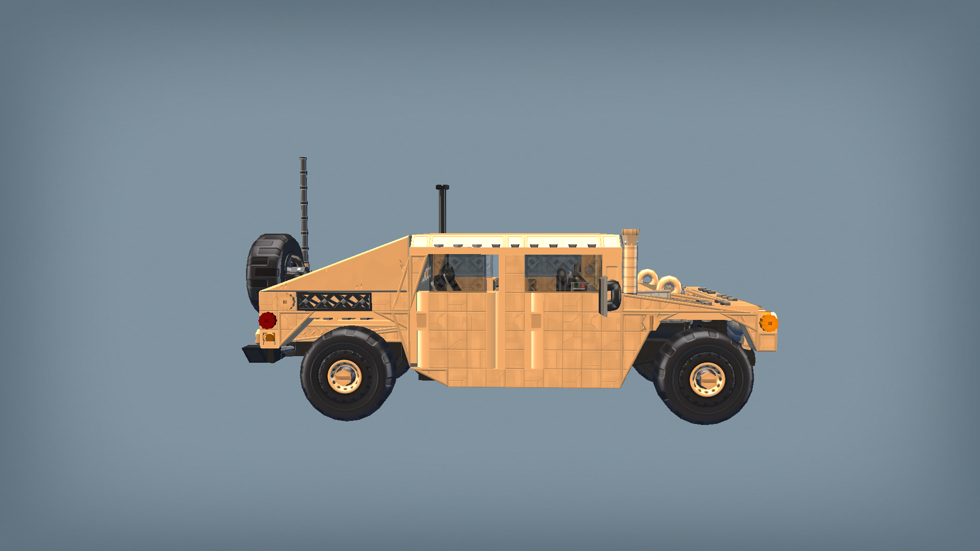 M-100 ,,HUMVEE,, CARGO