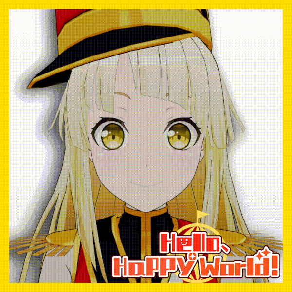 [BanG Dream!] Hello, Happy World! Live Clothing (PM, NPC)