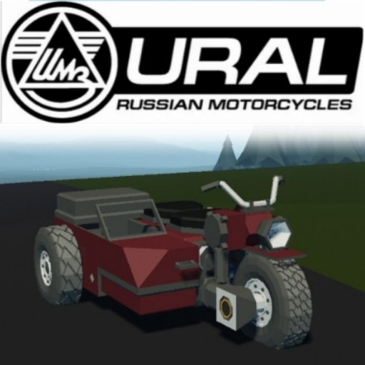 Ural Sidecar Motorcycle