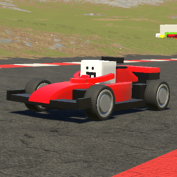Mini LEGO F1 Car 