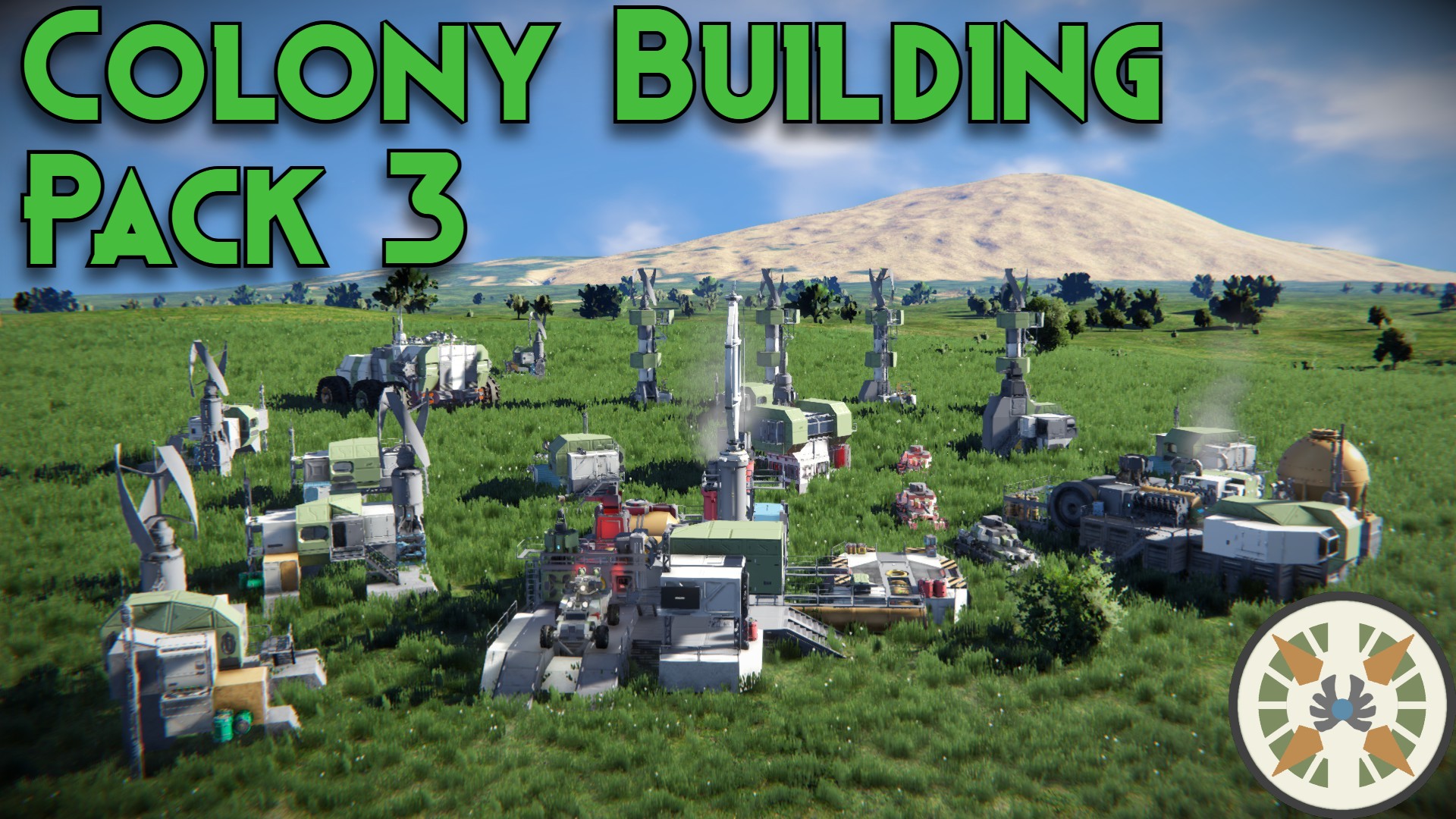 [COA] Colony Building Pack 3