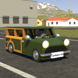 Tiny Copper station wagon  MK1 (stock green)