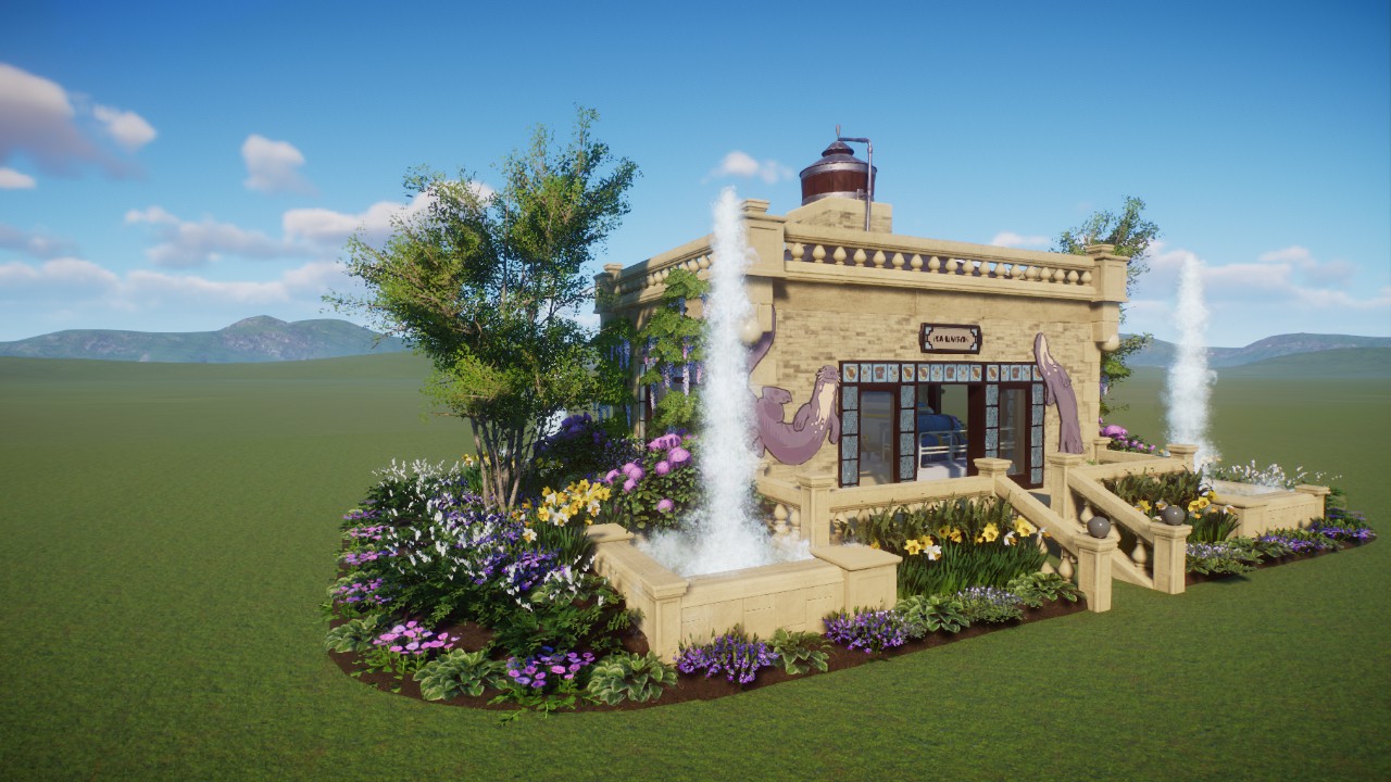 Brown Hill Water Works