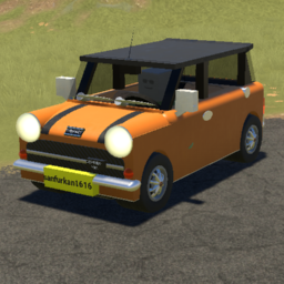 Compact Copper MK1 sport (stock orange)