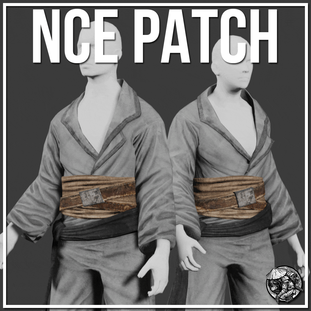 HatedMekkr's Workshop - Ronin's Armor Sets - NCE PATCH
