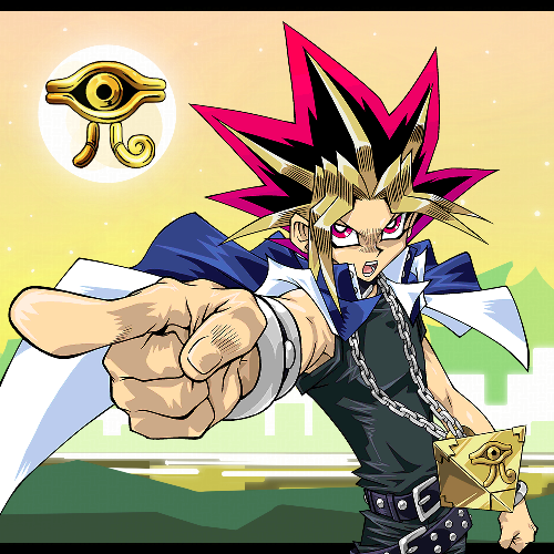 Ancient Yugi Skin