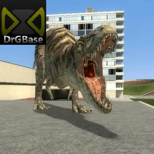 [DrGBase] Man-Eating Trex Remake