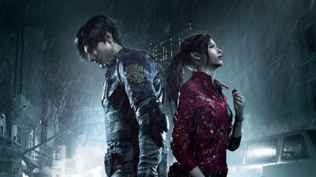 Resident Evil 2 Collapse as The Escape Music preview