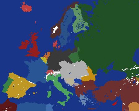 Europe 1907