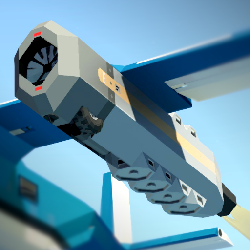 Jet Engine with Landing Gear: Apoapsis by EINSCHLAG