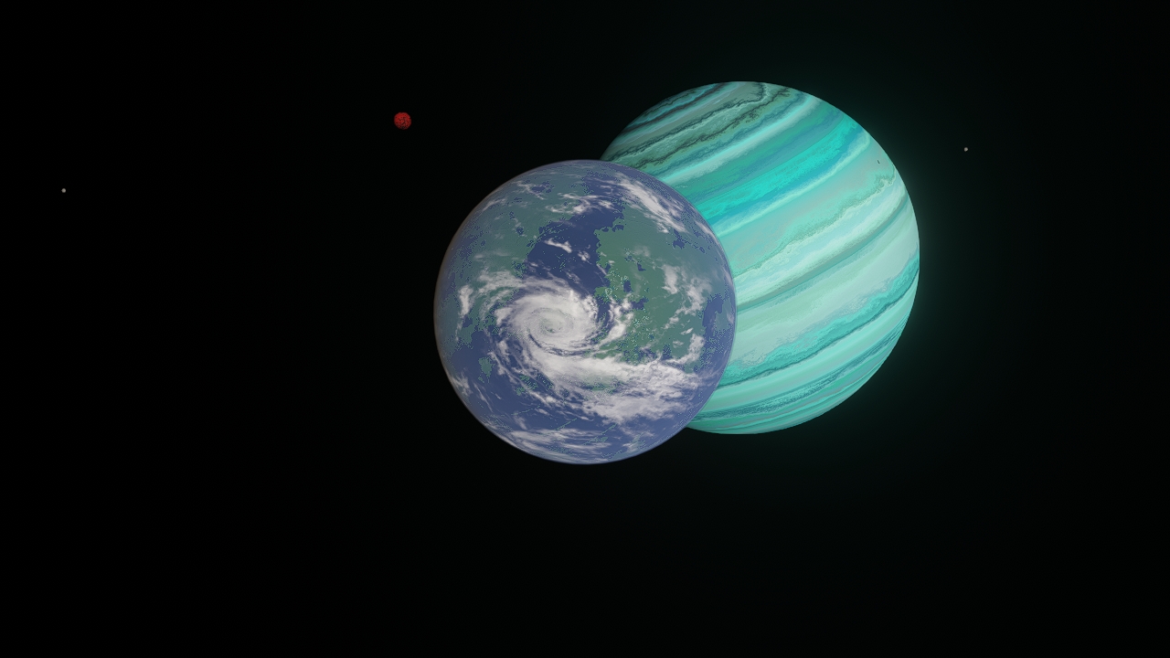 Pandora-Polyphemus Sol (AVATAR) Alpha centauri