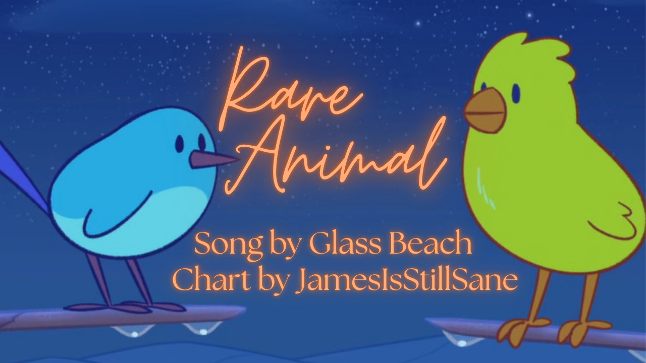 Rare Animal - Glass Beach