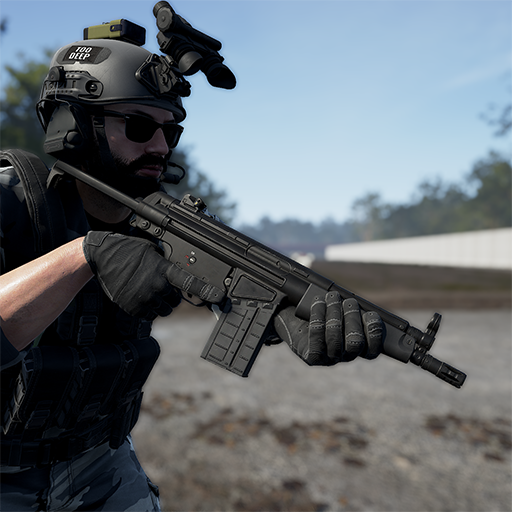 Heckler & Koch HK51 [1035.2]