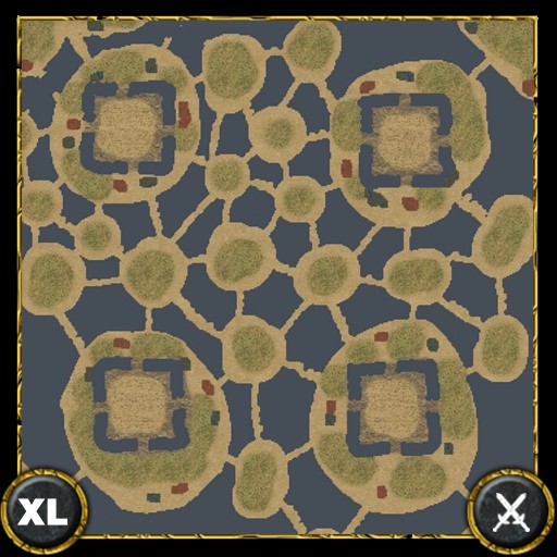 Island Arena Castles and Moats