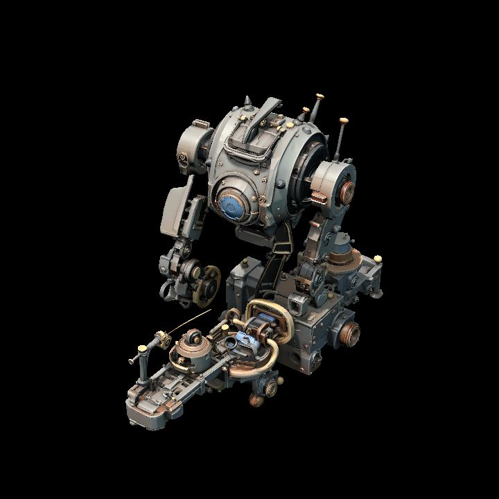 Steampunk Assemblyline 4
