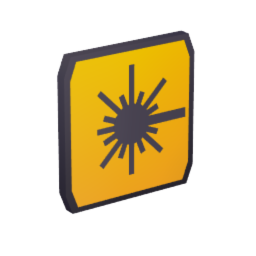 Square Laser Sign