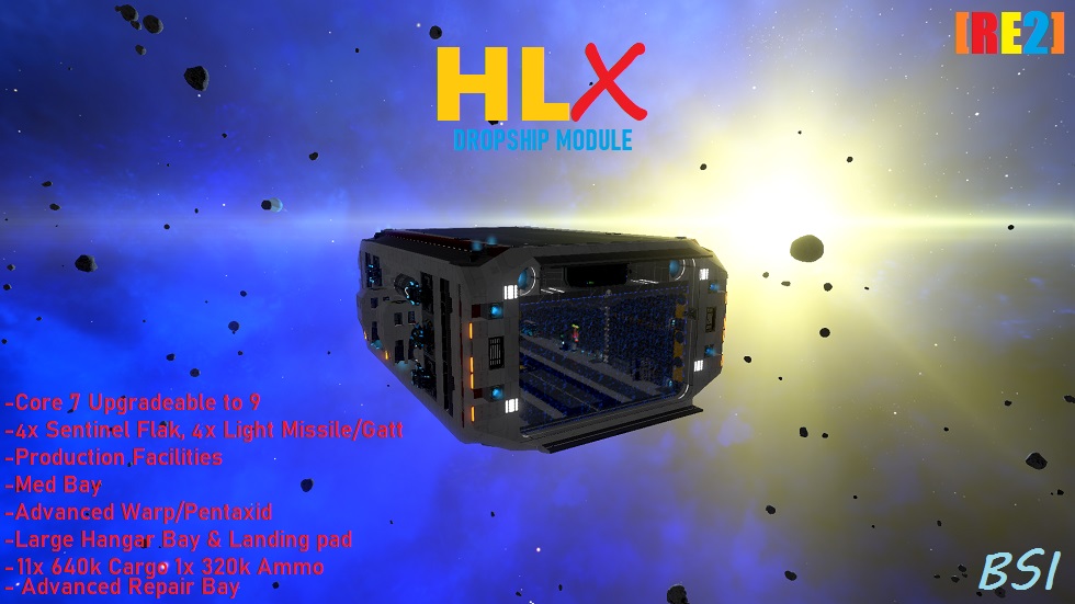 HLX Drop Ship preview