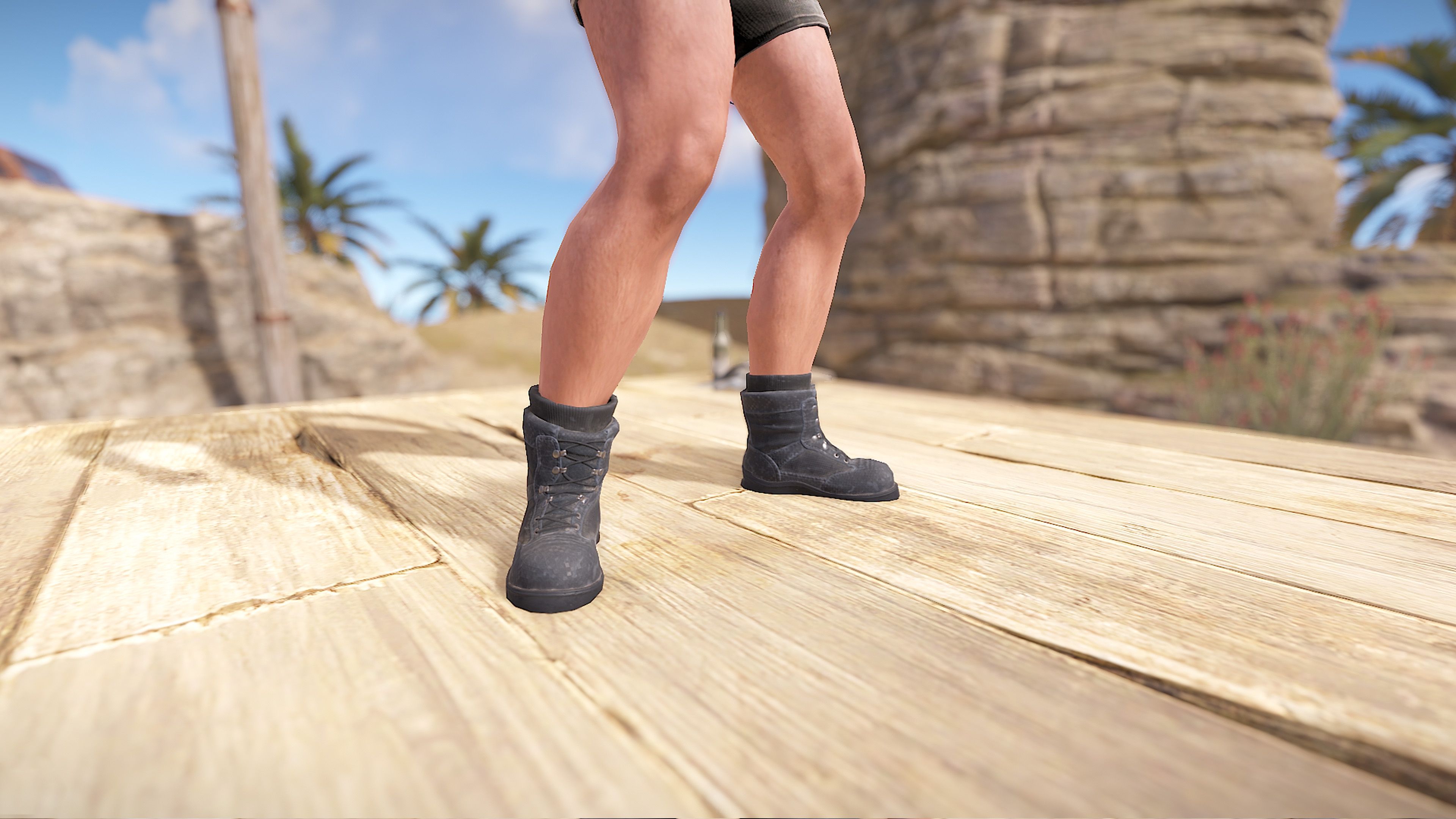 Island Assault Team Boots