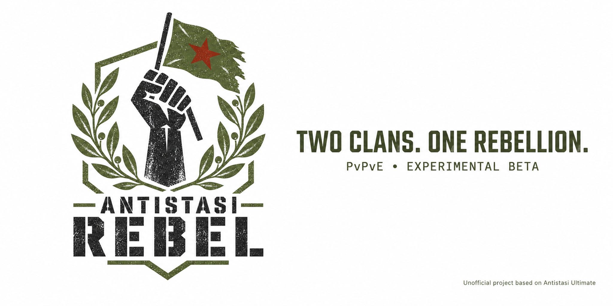 Antistasi Rebel - PvPvE Clans (EN, BETA)
