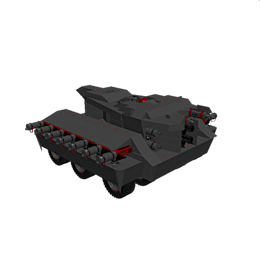 Warlord super tank