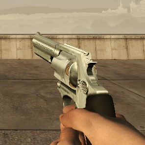 Weapons without Flashlights Pack - L4D1 Animations: .357-esque Taurus Revolver
