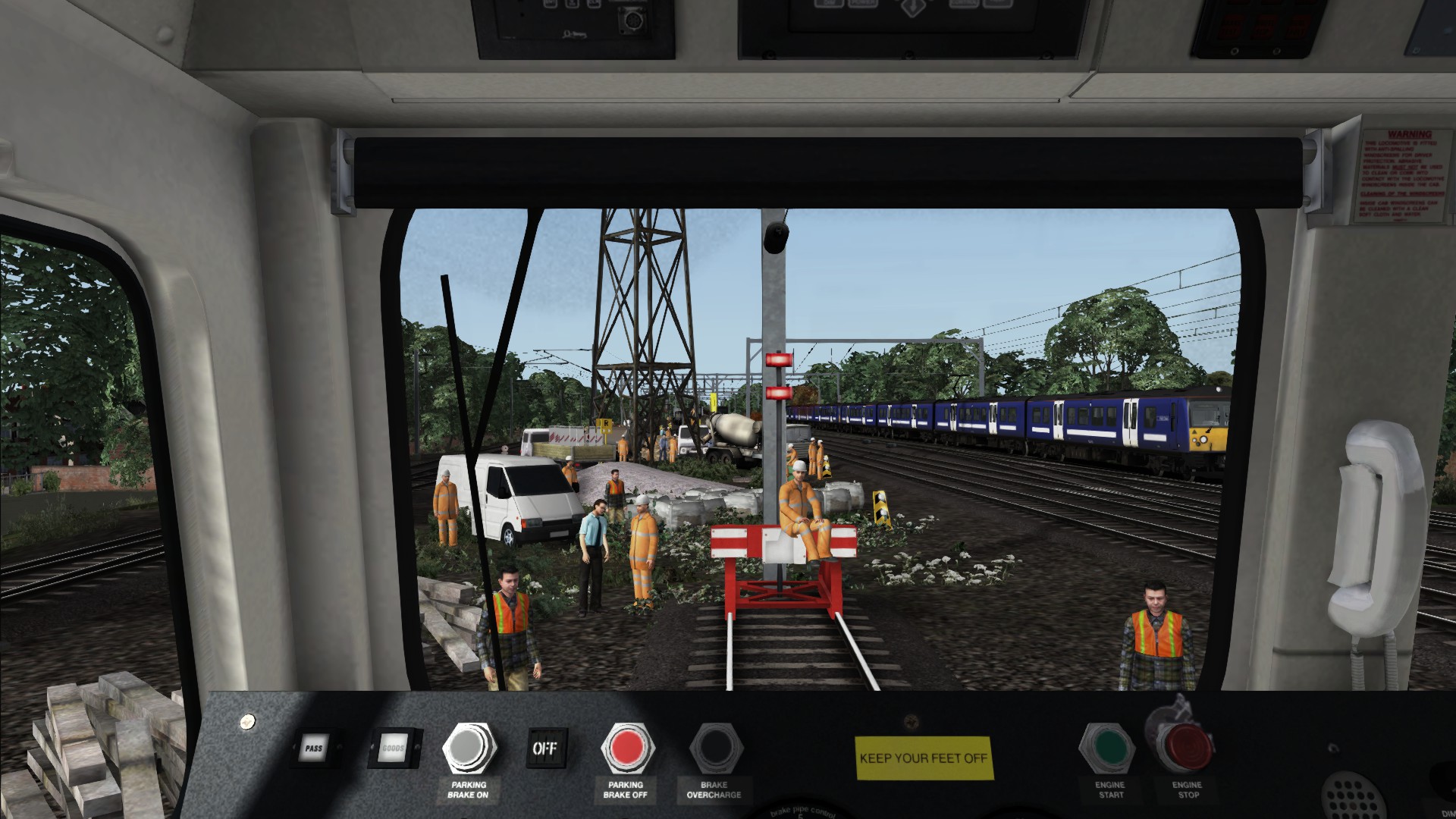 Part 3 Class 66 Freight Colchester to Felixstowe