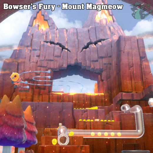 Bowser's Fury - Mount Magmeow