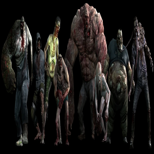L4D infecteds over zombies