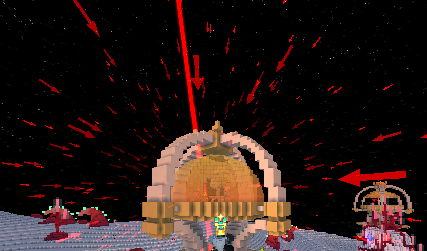 Arrow boss radar