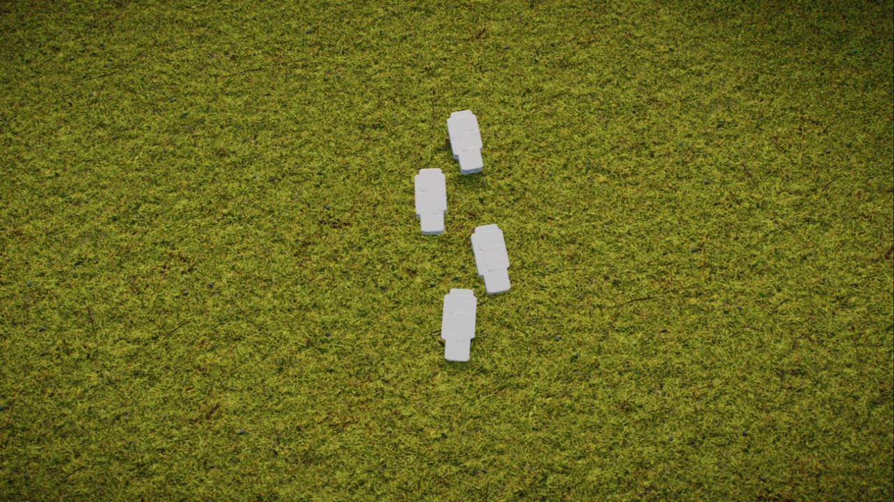 Deco Floor Footprints preview