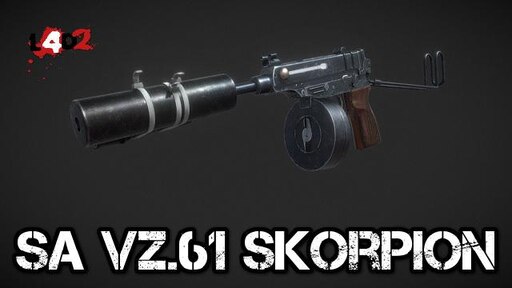 Steam Workshop::RE8 Village Sa vz. 61 Skorpion with Drum Mag