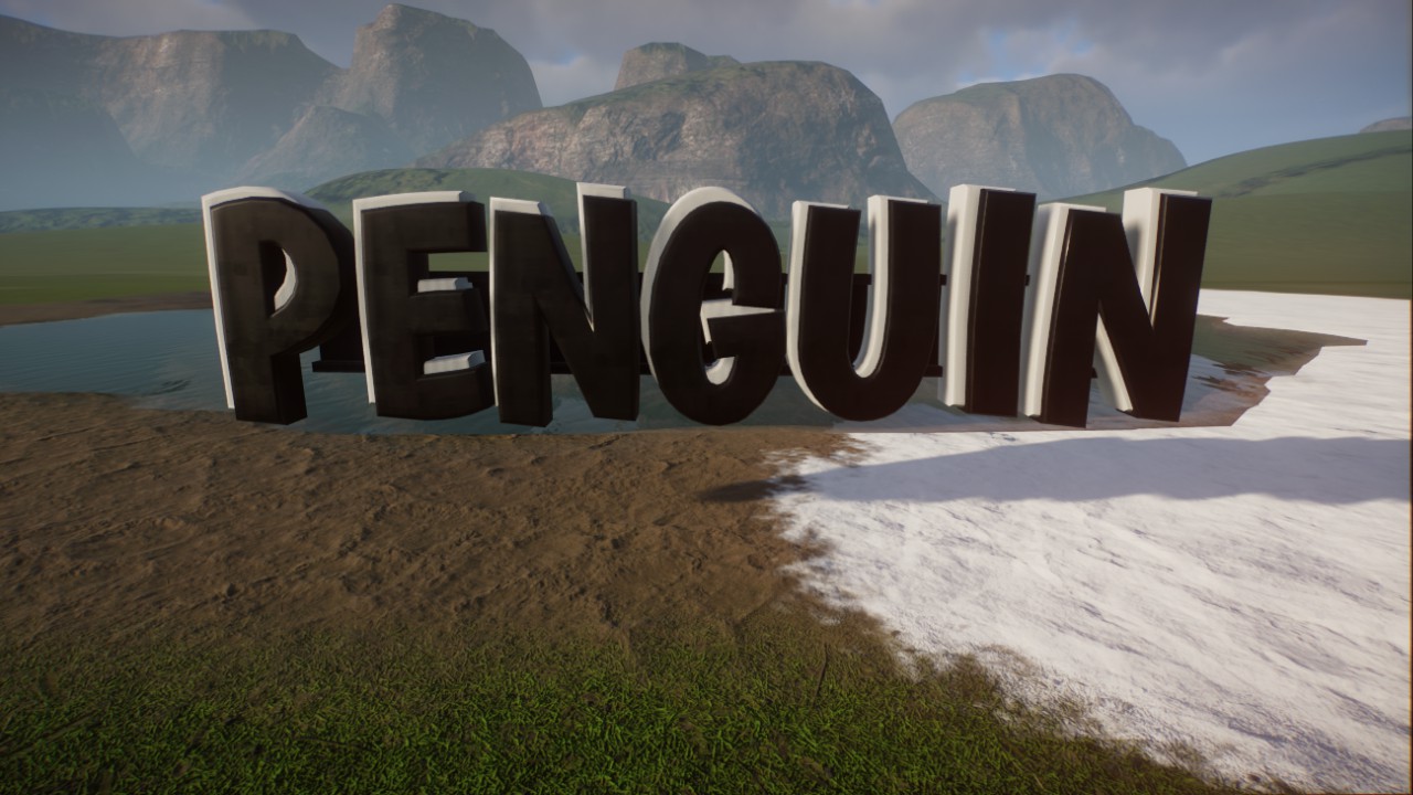 Penguin Sign