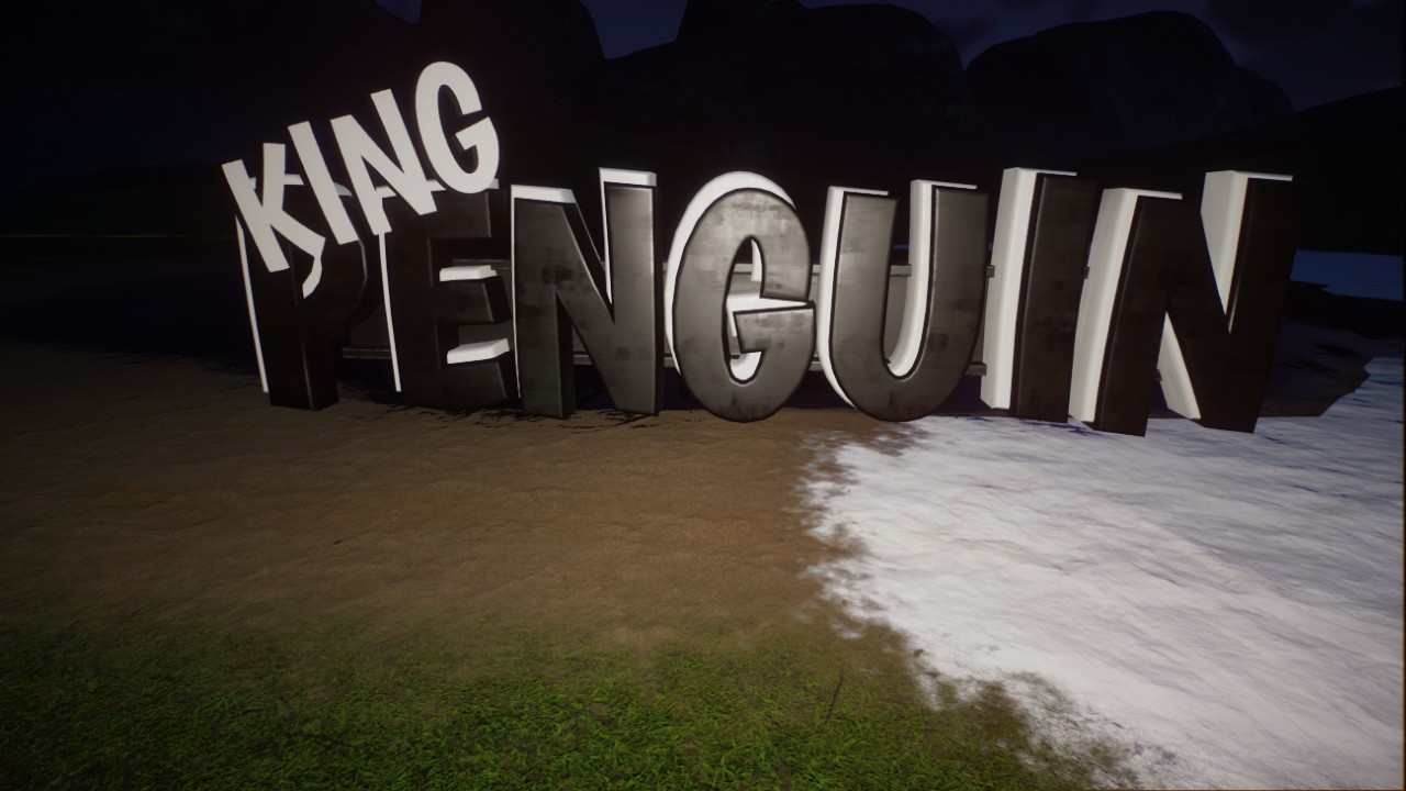 King Penguin Sign