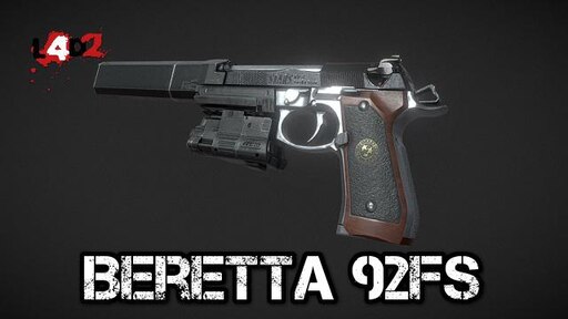 スーパーセール 半額 Beretta Village Workshop::RE8 Steam 92FS  Custom バッグ