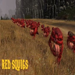 Red Squigs