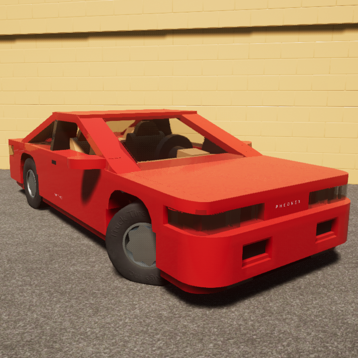 (Legacy) 1988-1996 Grey Falcon Phoenix